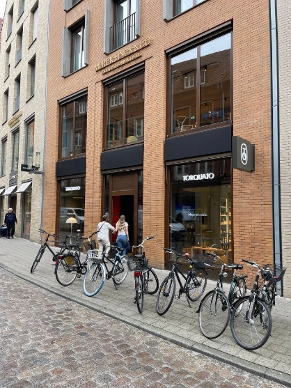 Muenster Ladengeschaeft